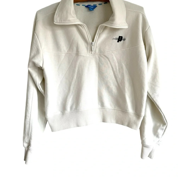 Prince Pickleball Women's
French Terry 1/4 Zip Pullover
Sweatshirt Size Medium - Picture 2 of 12